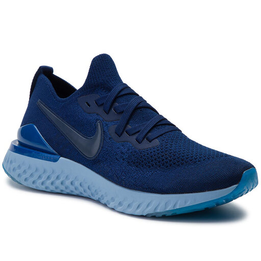 Pantofi Nike Epic React Flykint 2 BQ8928 400 Blue Void Blue Void