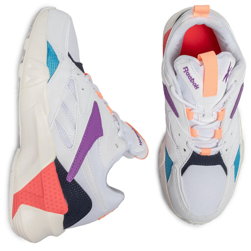 Снікерcи Reebok Aztrek Double Mix Pops DV8171 Білий | evzuttya.com.ua