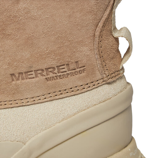 Merrell Siren 4 Thermo Demi Waterproof Womens 7 Boots Beige