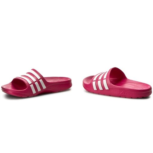 Papucs adidas Duramo Slide K G06797 Pnkbuz Runwht Pnkbuz