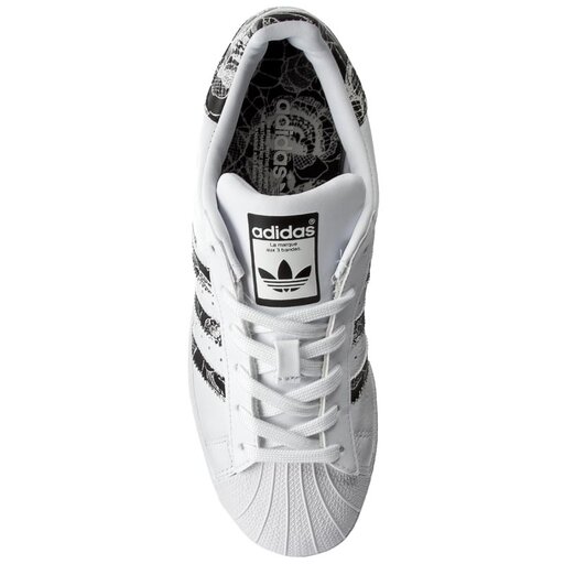Chaussures adidas Superstar W BB0531 Ftwwht Cblack Spray