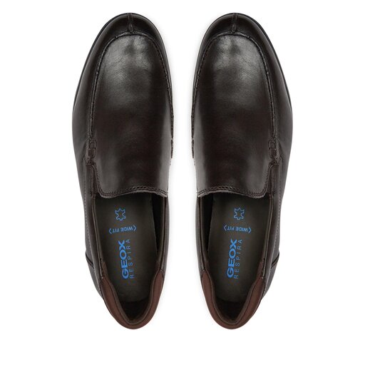 Loafers Geox U Spherica Ec11 Wide U25EMC 00043 C6009 Marron