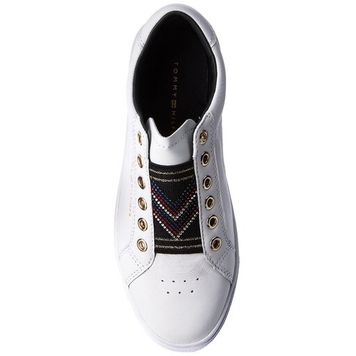 Tommy hilfiger elastic essential sneaker store