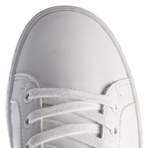 Lacoste Straightset Lace 317 1 Caj 7 34CAJ0017080 Wht Blu