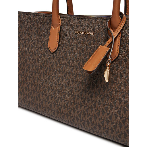 Сумка MICHAEL Michael Kors Scarlett Medium Signature Logo Satchel
