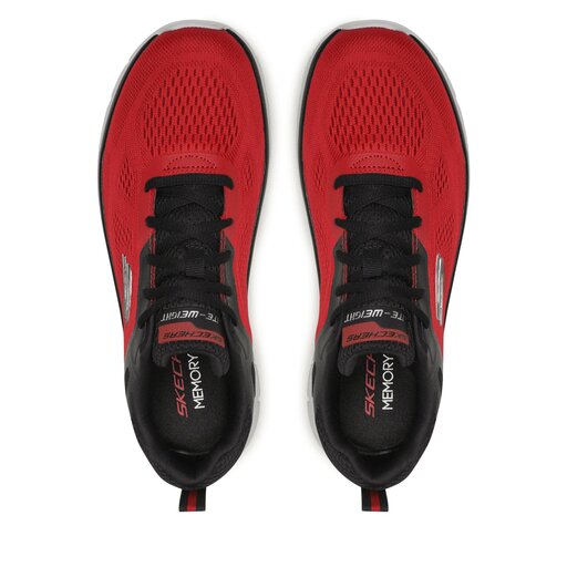 Zapatillas Deportivas Skechers Equalizer Mujer Rojas Zapatillas - Main Image