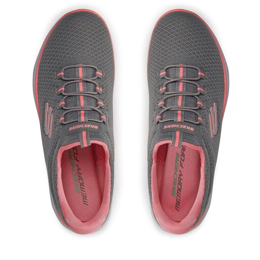 Zapatillas Skechers Summits 12980/GYPK Gris