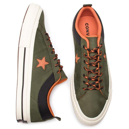 Tenisice Converse One Star Ox 162544C Zelena ecipele.hr