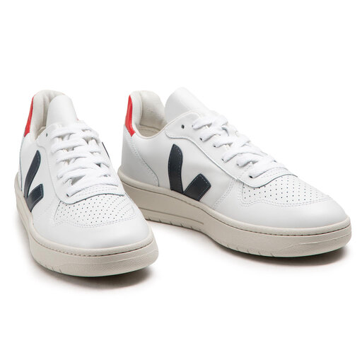 Laisvalaikio batai Veja V 10 Leather VX021267 Extra White Nautico