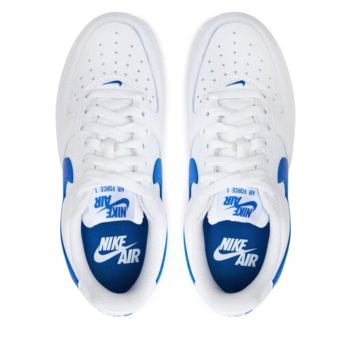 Sneakersy Nike Air Force 1 Low Retro DJ3911 101 Bia y