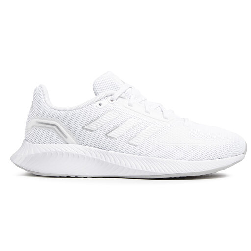 Adidas runfalcon trainers white clearance