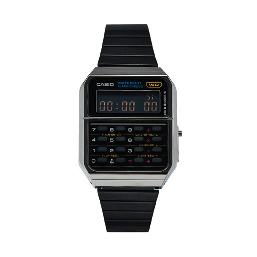 Годинник Casio Vintage Edgy CA-500WEGG-1BEF Сірий | evzuttya.com.ua