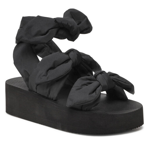 Sandali Red Valentino XQ0S0H03ZGV Nero escarpe
