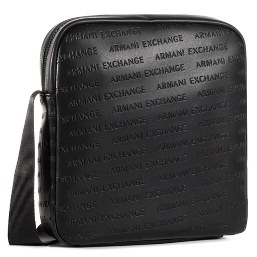 Torbica za okrog pasu Armani Exchange 952138 CC348 00020 Črna
