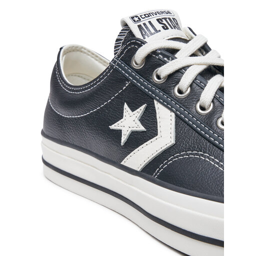 Black converse star player discount