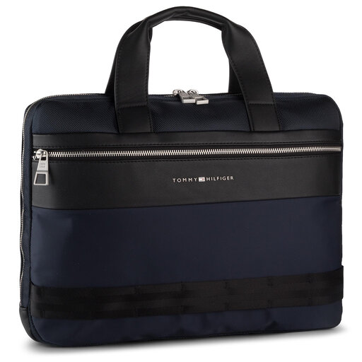 tommy hilfiger slim computer bag