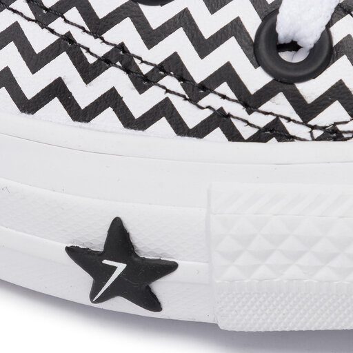 Trampki Converse Ctas Ox 565367C Biały