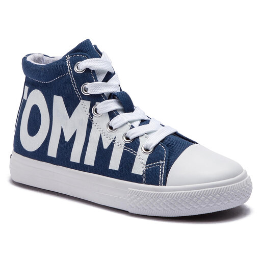 high top tommy hilfiger shoes