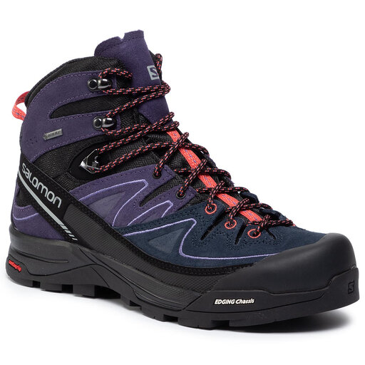 Salomon X Alp Mid Ltr Gtx W GORE TEX 391947 26 V0 Black