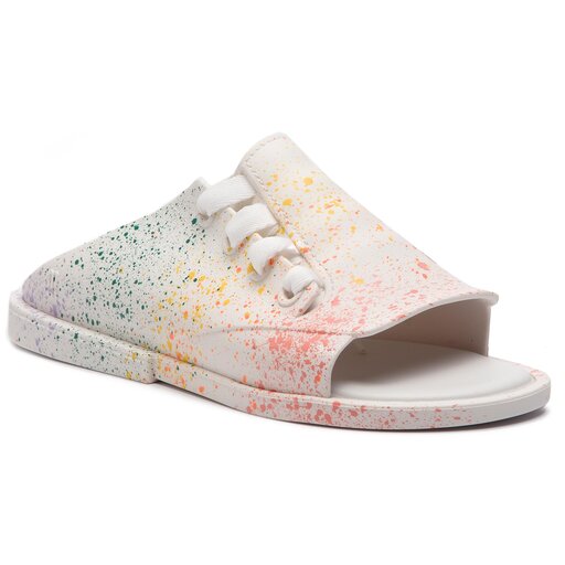Pantoletten Melissa Ulitsa Splash Ad 32605 WeiB eschuhe