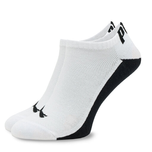 Calcetines PUMA No Show para hombre, blancos, 10 pares