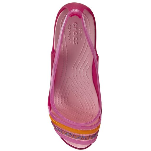 Petal pink huaraches top