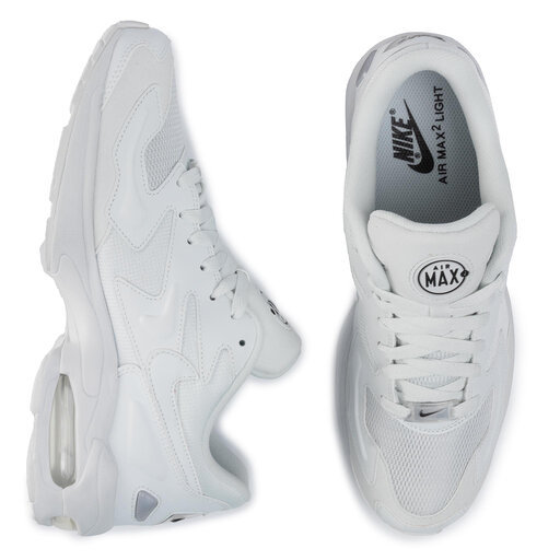 Sneakers Nike Air Max2 Light AO1741 102 WeiB eschuhe
