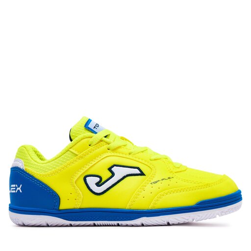Sapatilha de Futsal indoor barefoot calçado respitoso Joma Top Flex Junior
