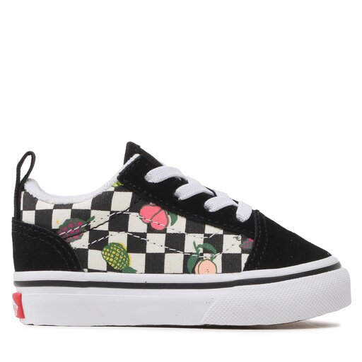 Vans old skool checkered lace on sale