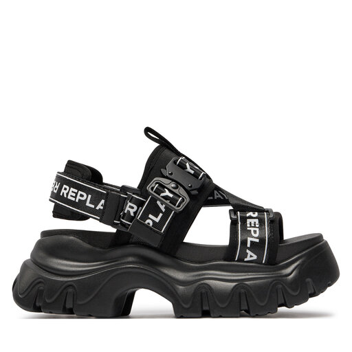 Sandales Replay GWSA6.000.C0001T Noir chaussures