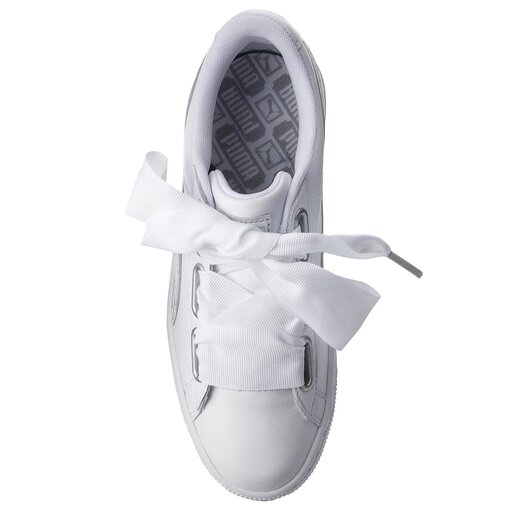 Sneakers Puma Basket Heart Oceanaire 366443 02 Blanc fr.eschuhe.ch