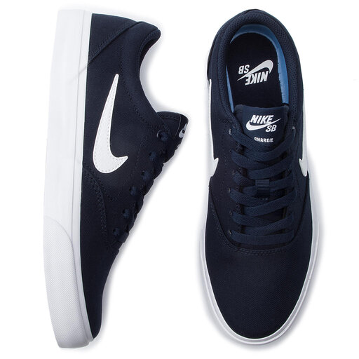 Batai Nike Sb Charge Slr CD6279 400 Obsidian/White • Www.eavalyne.lt