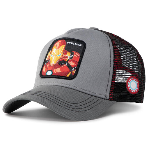 Cap Capslab Marvel Iron Man CL/MAR/1/IRO3 Grau eschuhe.de