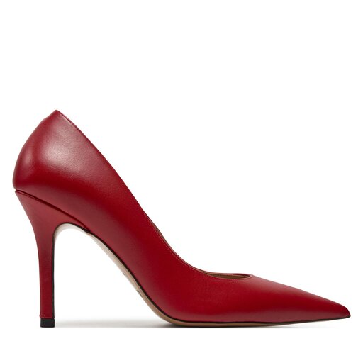 Talons aiguilles R.Pola ski 1819 Rouge chaussures