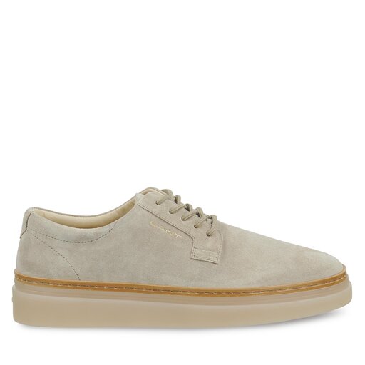 GANT Prepville Low Lace - Scarpe Da Ginnastica Uomo In Pelle E Twill, Suola Gomma, Stile Classico - 3