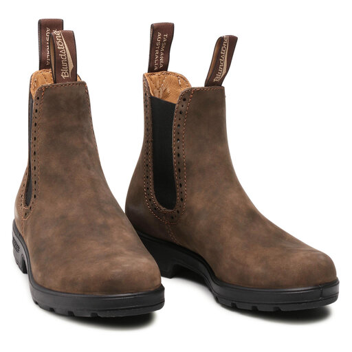 Klassische Stiefeletten Blundstone 1351 Rustic Brown