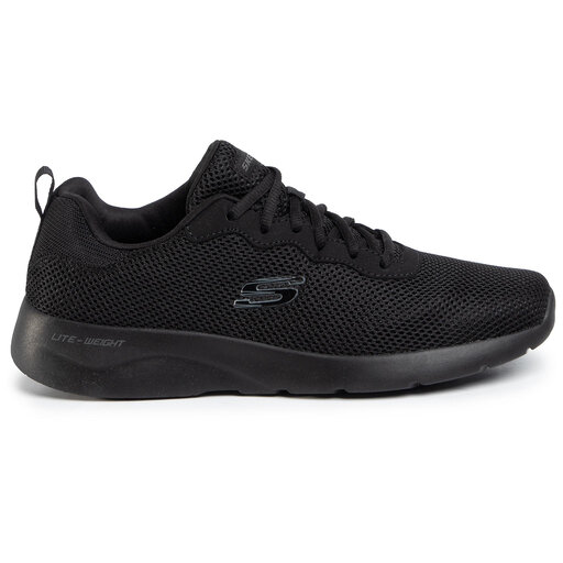 Sneakers Skechers Dynamight 2.0 58362 BBK Nero escarpe