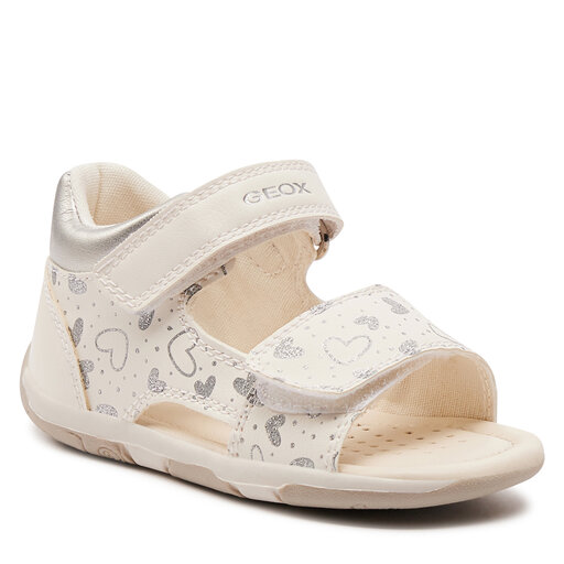 Sandales Geox B Sandal Tapuz Girl B450YA 054AJ C0007 Blanc