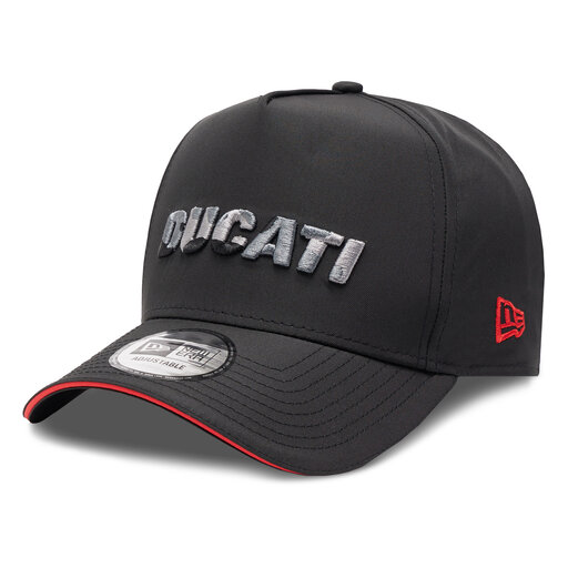 New Era 9Forty Strapback Cap - Ducati Motor Gradient Print Black Free - View #4