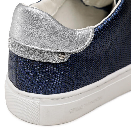 Sneakers Crime London Beat 25131PP1.40 Blue