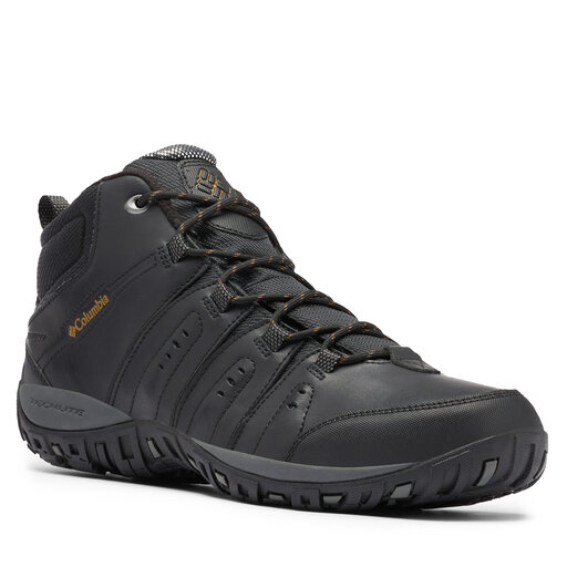 Трекінгові черевики Columbia Woodburn II Chukka Wp Omni-Heat 2105171 Чорний