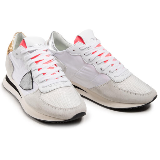 Sneakers Philippe Model Trpx TZLD WNX1 Neox X Blanc Fucsia de