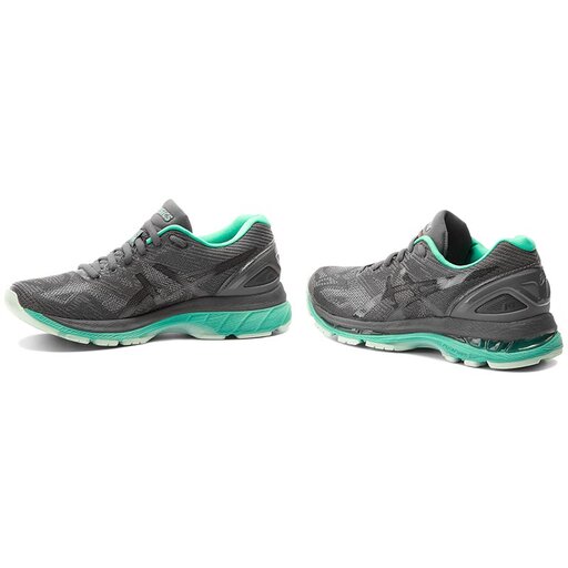 Laufschuhe Asics Gel Nimbus 19 Lite Show T7C8N Grau de.eschuhe.ch