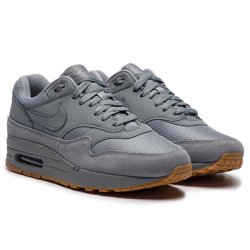 Sneakersy Nike Air Max 1 AH8145 005 Szary eobuwie .pl