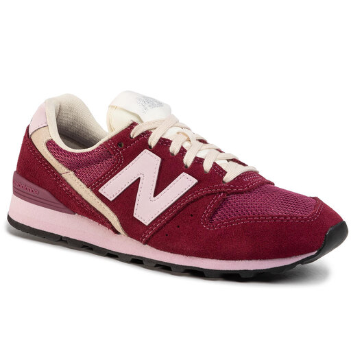 Sneakersy New Balance WL996SVB Bordová