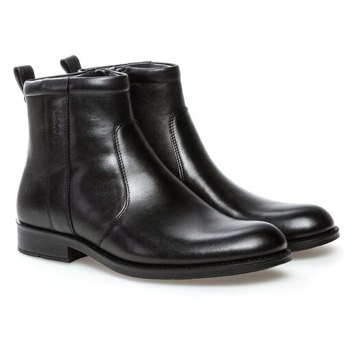 Čižmy ECCO Birmingham 63110401001 Čierna