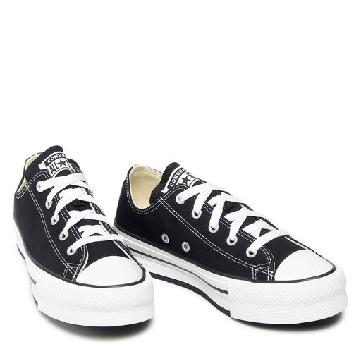 Кеди Converse Chuck Taylor All Star Eva Lift Ox 272857C Чорний