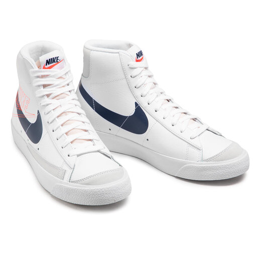 blazer mid navy