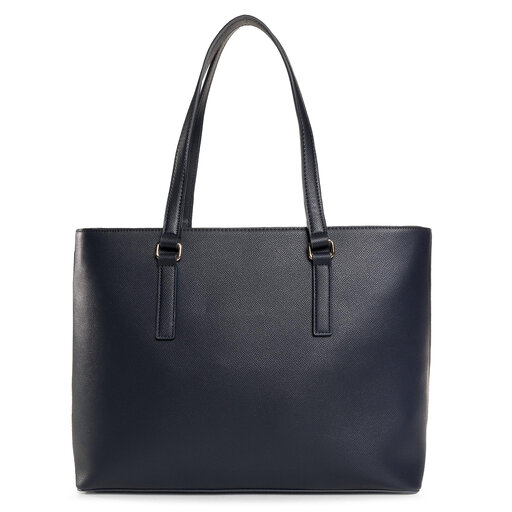 saffiano tote tommy hilfiger