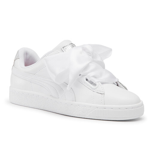 basket puma white